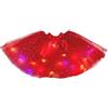 Petitebelle Singolo Colore Bling Stars Led Luci Lady Tulle Tutu
