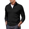 COOFANDY Maglione da Uomo 1/4 Zip Invernale