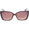 GUESS Occhiali da Sole GU7829 Shiny bordeaux 56/16/140 Donna