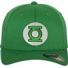 GREEN LANTERN Licenza Ufficiale Flexfit cap (Verde), Large/x-Large