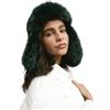 Lina & Lily Cappello Aviatore Trapper Donna Invernale in Pelliccia Sintetica Pelo Lungo
