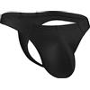 ZUOLAIYIN Perizoma da uomo intimo sexy uomo tanga per uomo perizoma da uomo perizoma con tasca perizoma da uomo nero rosso nuovo