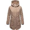 Navahoo Brinjaa - Giacca da donna in parka invernale, impermeabile, con cappuccio, taglie XS-XXL