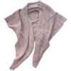 LumiSyne Sciarpa a Pieghe Donna Foulard Quadrata Tinta Unita Sensazione Di Cotone Lino Sciarpa Con Texture Plissettata Stile Letterario Vintage Leggera Foulard Da Testa Fazzoletto Da Collo Scialle