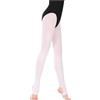 MWAHJU 2 paia di collant da danza classica con staffa, calze for donne e ragazze, ginnastica for pattinaggio Per Ragazze Donne