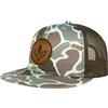 Bassdash Cappello Trucker a Tesa Piatta Regolabile Snapback Hat Mesh Back per Uomini Donne Pesca Caccia