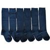 Renato Balestra 6 Paia - Calze Bambina Invernali con fantasie assortite - Made in Italy - No pilling - Punte e talloni rinforzati (2, Blu Alte)