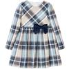 Mayoral Vestito Quadri per Bambine e Ragazze Marino 15-04924-040