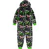 MINECRAFT tu la Onesie Bambini Ragazzi rampicanti TNT Grigio Tutto in Un Pigiama 10-11 Anni
