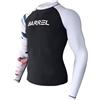 Letuwj Set da uomo Rash Guard Costume da bagno completo Protezione solare Tuta da surf Muta a maniche lunghe Pantaloni lunghi