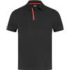 Audi collection Audi Sport Polo da uomo, colore nero