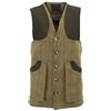 WALKER AND HAWKES - Gilet Derby da Uomo in Tweed Winston