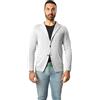 CLASSE77 Blazer Giacca Jacket da Uomo Slim Fit in Cotone - Punto di Cucitura Milano - Artigianale, Made in Italy - Casual, Classica Sportiva