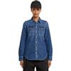 G-STAR Slim Western Shirt ls wmn, Blu (Worn in Windward D27714-d252-g749), M