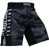 Hardcore Training Fight Shorts Uomo Pantaloncini da Combattimento Arti Marziali MMA BJJ Boxe Muay Thai Grappling Fitness No Gi