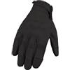 GreatRise Guanti tattici impermeabili militari con touch screen antiscivolo, guanti protettivi a dita intere, guanti da moto per bushcraft caccia, ciclismo, Nero , L