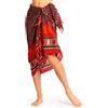 PANASIAM Sarong Maoi 05, 165x113cm, red tones