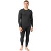 BEEYANOPAL Completo Intimo Termico Uomo Invernale con Maglia e Pantalone Foderati in Pile, Leggero, Caldo, Traspirante, per Sport o Quotidiano