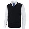 KTWOLEN Gilet da Uomo Inverno V-Collo Senza Maniche Gilet con Scollo V Panciotto Maglione Cardigan Canotte Pullunder Smanicato Pullover