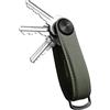 Orbitkey Organizzatore Chiavi Pro - In Pelle, Oliva, One Size