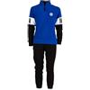 hermet Pigiama Inter, in Pile, Maglia Maniche Lunghe Pantalone, Pigiama Inter per Adulto, Unisex, Full Zip, Nero, Taglia XL