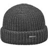 Melegari Berretto Cuffia Beanie Northdock a Doppio Spessore | Docker cap Pura Lana Merino Extrafine | Made in Italy