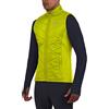 TCA Excel Runner Gilet Da Corsa Da Bambino Sportivo Con Tasche Zip - Verde Acceso, 10-12 Anni