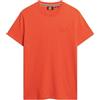 Superdry Maglietta da Uomo con Logo Vintage, Bright Orange Marl, XL