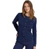 Galeone - Biancheria e Tessuti Pigiama Donna Bluette Design Aperto Pigiama Donna Invernale in Tessuto Punto Milano Pigiami da Donna Pratico E Confortevole Pigiama da Donna Linea Prestige
