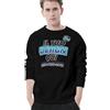 Generic Felpa Uomo Senza Cappuccio Personalizzato Felpe Cappotto con Foto Testo Nome Personalizzate Hoodie Slim Fit A Maniche Lunghe Primavera Autunno Felpa Donna Regali Personalizzati