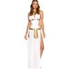 Eauptffy Costume da donna per carnevale da dea greca, costume da carnevale antico, greca romana, costume lungo, abito da regina, abbigliamento da donna, cosplay, Halloween, costumi di carnevale, O