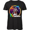 Bughyprint Tshirt Maglia Maglietta Cotone Donna Casual Girocollo Arc Raiders Videogame Game Multiplayer Merch 2026