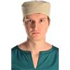 HEMAD Cappello di Lana Medievale Maschile - M-XL Marrone, Grigio, Nero, Rosso