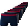 Vincent Creation® Boxer Uomo 12 Pezzi Seamless Microfibra