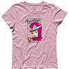 3styler T-Shirt Donna Penelope - Le Corse più pazze del Mondo - Cartoni Anni 70 - Linea Classic - 100% Cotone 185 gr/mq