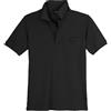 Redfield Poloshirt piqué Oversize Nero, 2xl-10xl:8XL