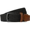 NORTH SAILS Cintura Uomo in Tessuto Intrecciato Stretch