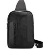 RONCATO PANAMA 4.0 Borsello uomo 29x20x6 cm - Nero