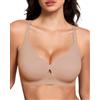 Gailife Reggiseni per le donne senza ferretto Jelly Bras Wave reggiseni senza fili senza cuciture copertura completa Bralette reggiseni quotidiani