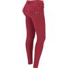 FREDDY Pantaloni Push Up WR.UP Donna Skinny Tessuto Navetta Tinto in Capo