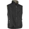 VEQUÈ Smanicato Uomo Leggero Gilet Senza Maniche Con Zip Comodo Primaverile Estivo (IT, Testo, 3XL, Regular, Regular, Nero)