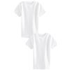 NEXT Ragazzo Confezione da 2 t-Shirt Termiche a Manica Corta Bianco 3 Anni-4 Anni