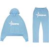 Gefomuofe NOFS - Tuta sportiva da uomo, in cotone, per sport, da jogging, da jogging, da jogging