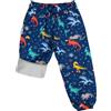 Jan & Jul Kids Waterproof Single Layered Rain Pants | Impermeabile, senza PFA, tuta intera per bambini, antivento, regolabile, con profili riflettenti di sicurezza