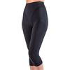 CzSalus Pantaloncino Medio Snellente anticellulite - Guaina Modellante Nero Tg. M
