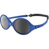 Ki ET LA - Occhiali da sole per bambini stile Diabola - Infrangibili al 100% - Blu Reale - 0-18 mesi