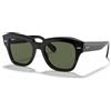 Ray-Ban RB2186 Occhiali, Black, 49 Unisex-Adulto