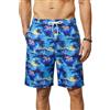 Enlision Costume Uomo Mare Costumi da Bagno Uomo Piscina Surf Asciugatura Rapida Pantaloncini Bermuda con Fodera in Rete Tasche Coulisse Regolabile per Estive Spiaggia Hawaiano Vacanze Nuoto S-3XL
