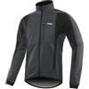 Celanisai Giacca da ciclismo da uomo, impermeabile, antivento, invernale, termica, traspirante, da ciclismo, da uomo, impermeabile, in pile, a maniche lunghe, antivento, per autunno, inverno, per bicicletta