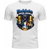 Generico Maglietta Calcio Doblete 2025-2026 Bambino Ragazzo - T-Shirt Neroazzurra con Serpente e Coppe - Idea Regalo Tifosi Campioni (IT, età, 12 Anni, 14 Anni, Regular, Bianco)